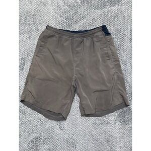 Birddogs Men's Long Shorts Gray Lined Stretch Boom Broomstick Classic Size 2XL